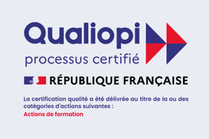 Logo certification Qualiopi