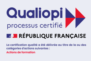 Logo certification Qualiopi